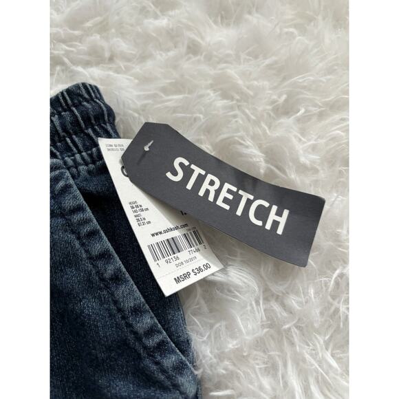 Osh Kosh B’Gosh “ Stretch” Kids Sz. 12 Soft Waist Jeans. New W/ Tags - Picture 3 of 12